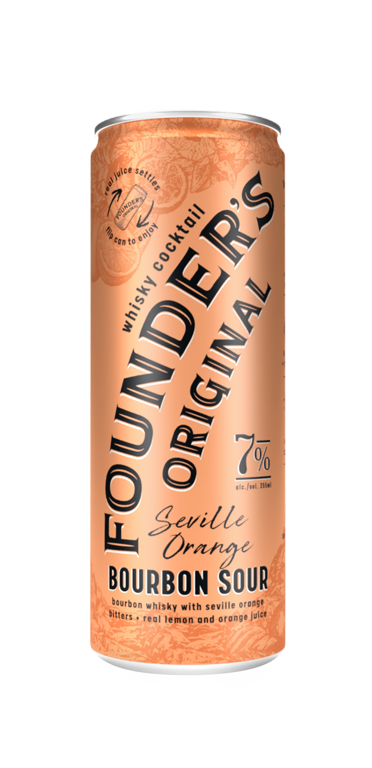 BOURBON SOUR CASE 24 SINGLE 355ML