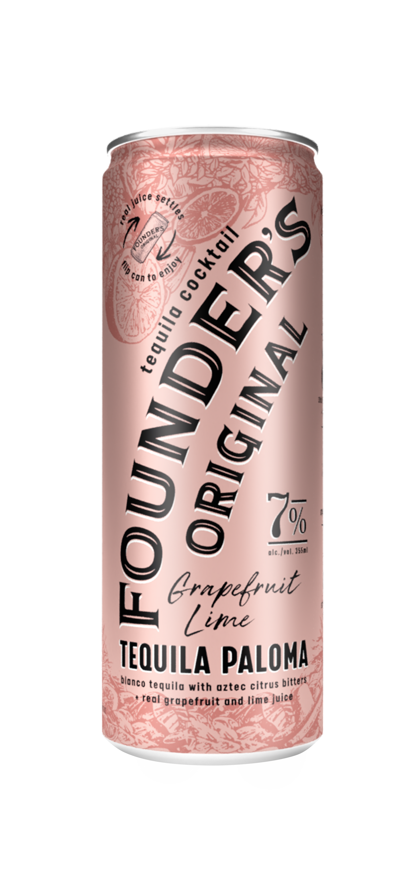 TEQUILA PALOMA CASE 24 SINGLE 355ML